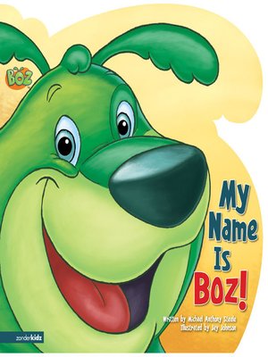 cover image of My Name Is BOZ!